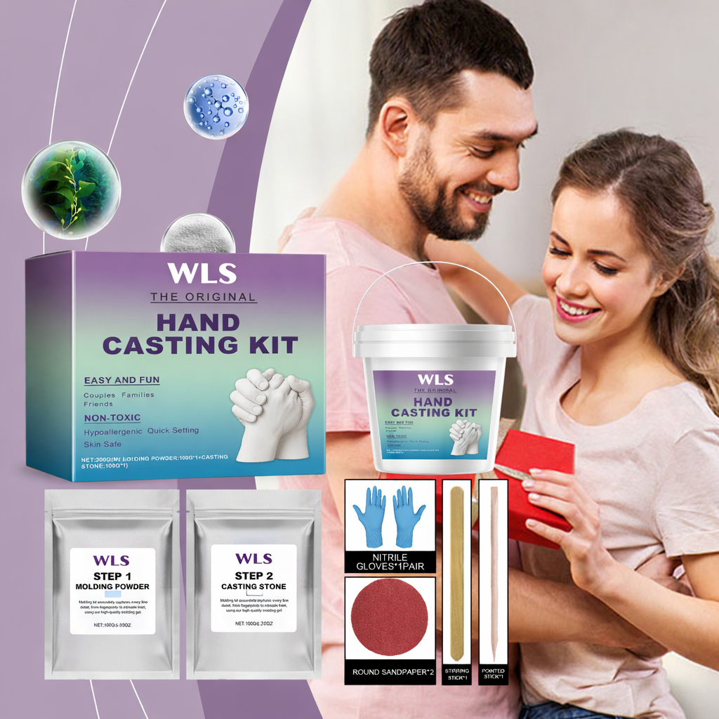 WLS 3D Hand Casting DIY Kit – Minimal Vintage