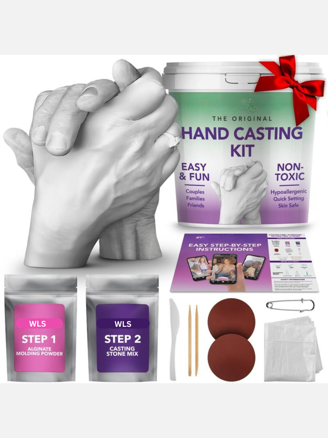 WLS 3D Hand Casting DIY Kit – Minimal Vintage