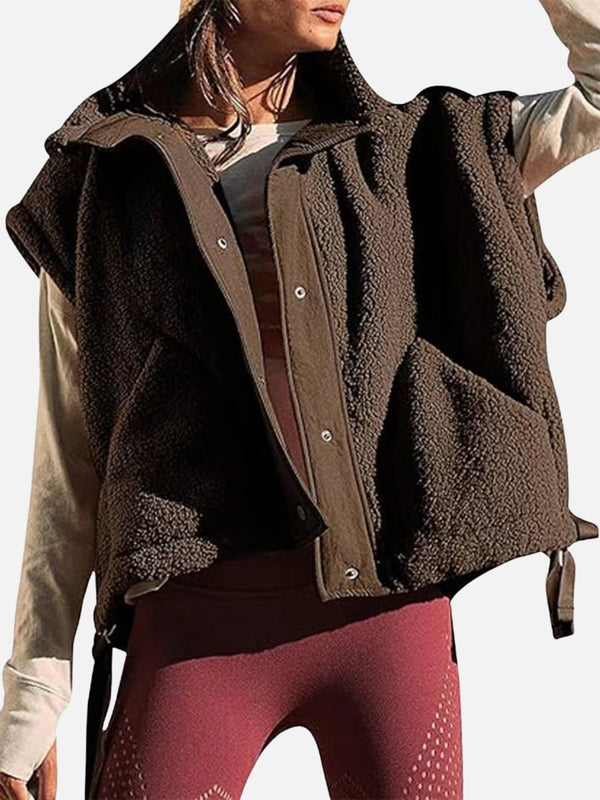 Non-Wrinkle Monaco Lambswool Plush Coat