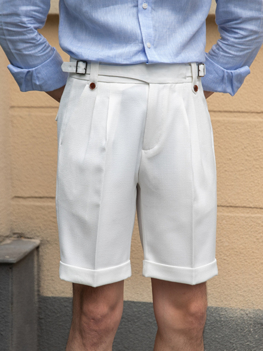 MV Retro Gurkha High Waist Classic Shorts