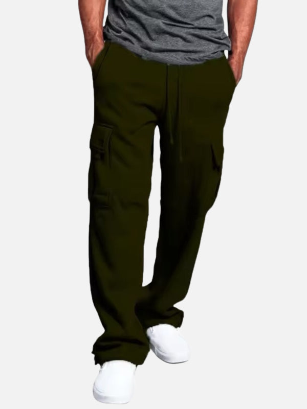Monaco Wrinkle-Free Cargo Trousers