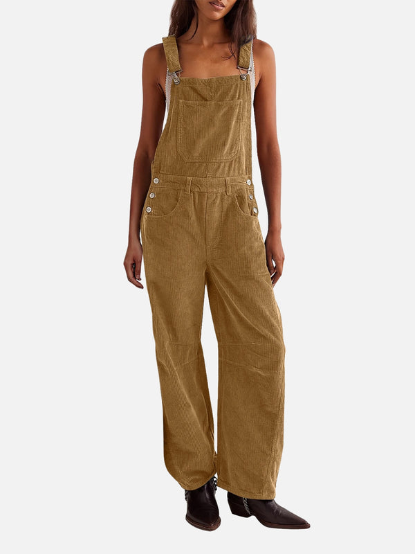 Capri Corduroy Luxe Jumpsuit
