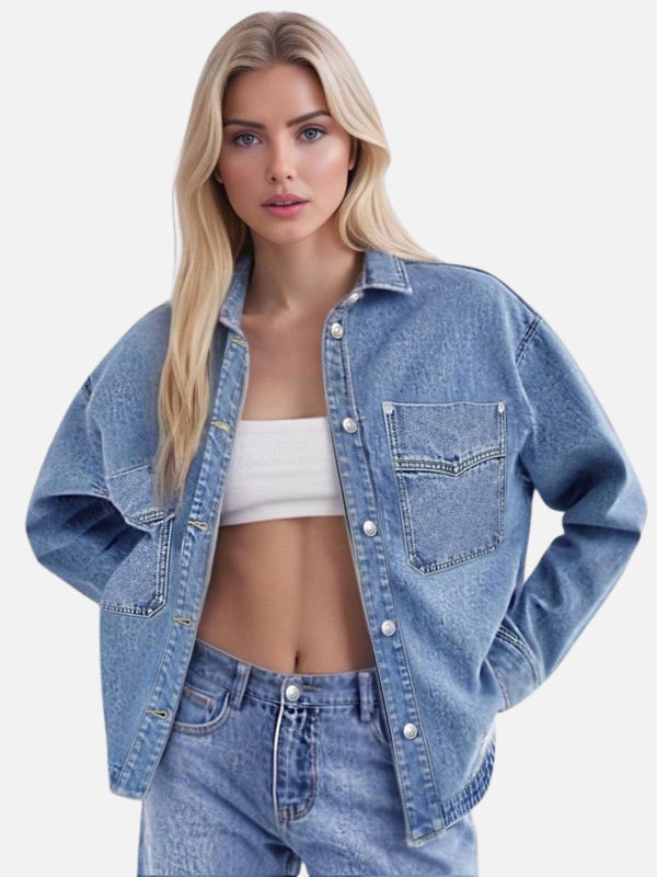 Capri Modal Denim Jacket