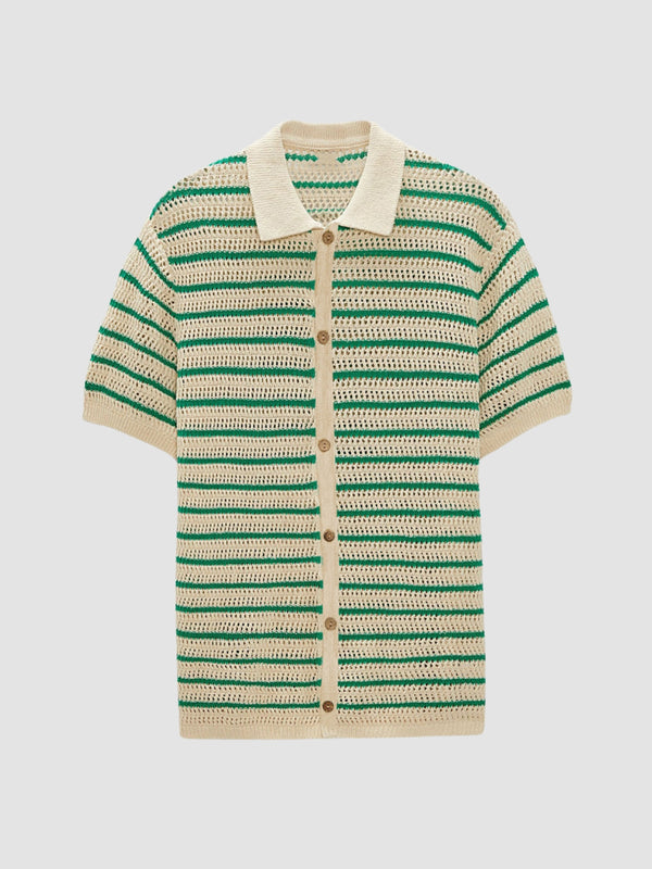 MV Striped Casual Sweater Shirt