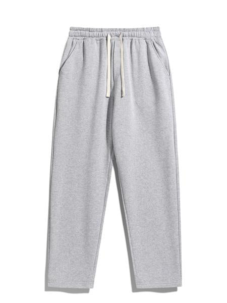 Regular Fit Drawstring Cotton Sweatpants – Warm & Comfortable Everyday Pants