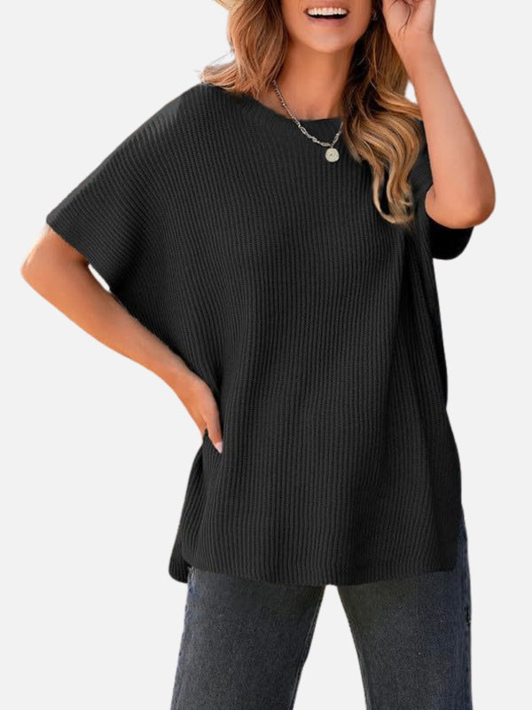 Wrinkle-Free Stretch Wool Blend T-Shirt