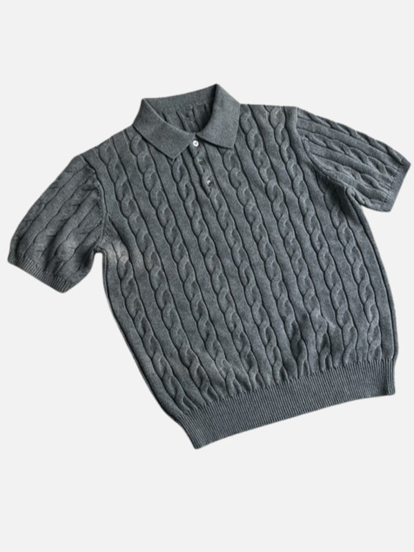 CoreWeave Fitted Knit Tee