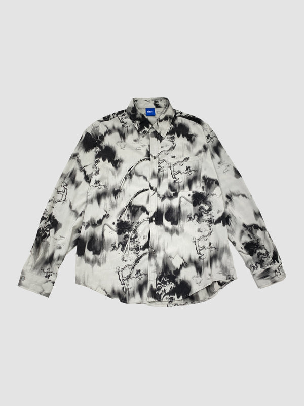 MV Retro Loose Print Shirt