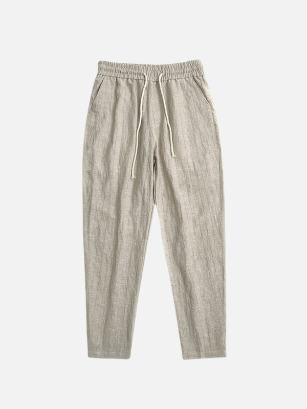 Viero Cotton-Linen Trousers