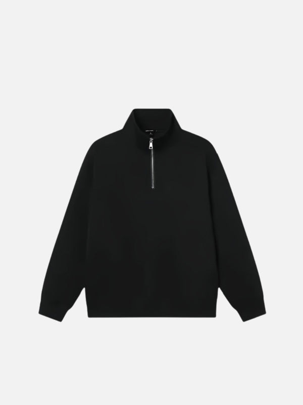 MV Heavyweight Boxy Half-Zip