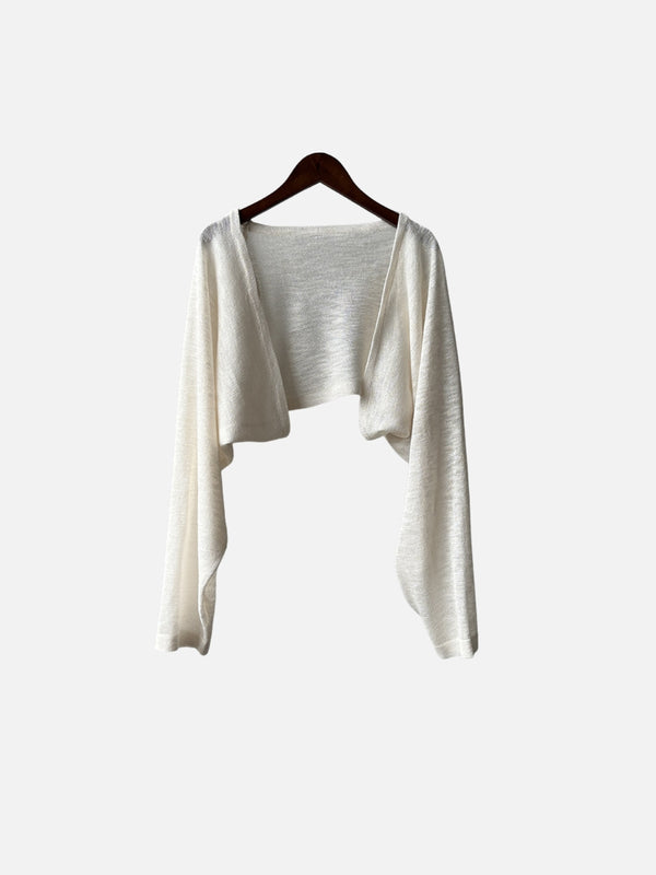 Lumi Knit Summer Shrug