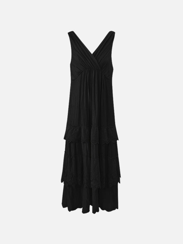 MV Marseille Tiered Cotton Dress