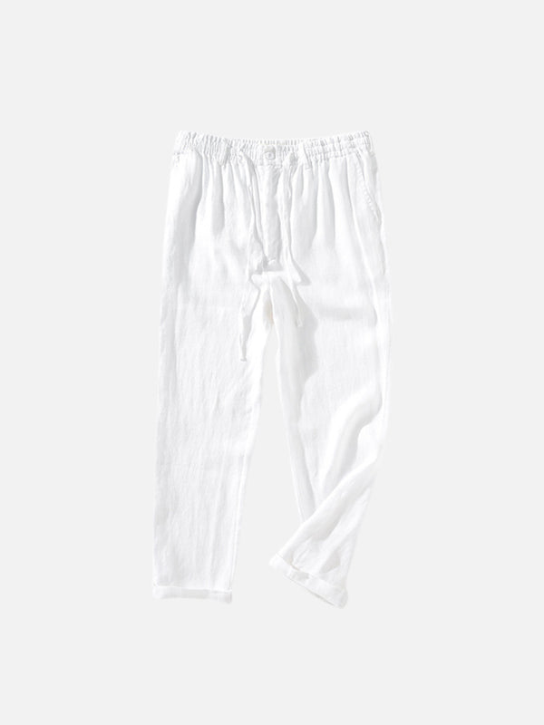 Siena Relaxed Linen Trousers