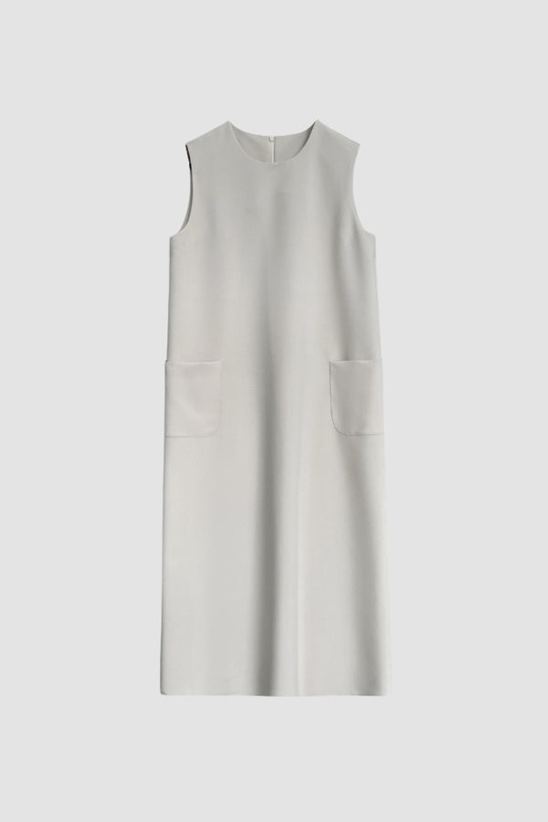 MV Sleeveless Suit Vest Dress