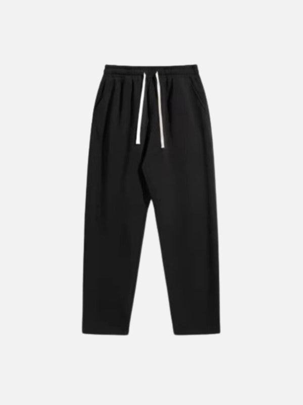 Capri High-Waist Wide-Leg Utility Pants