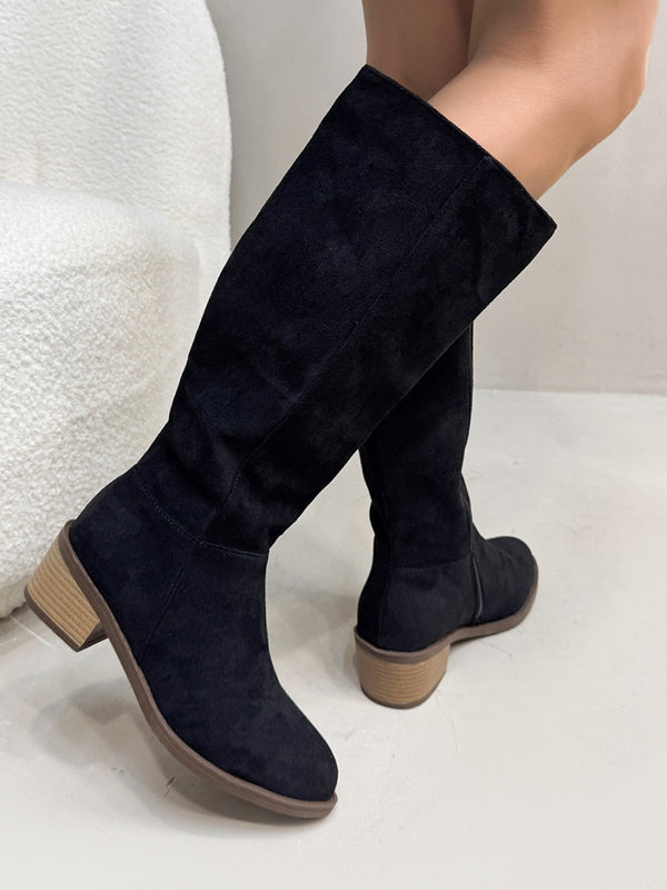 Milan Suede Over-Knee Boots