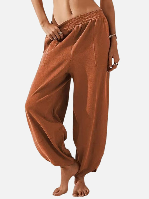 Capri Non-Iron Bloomers Pants