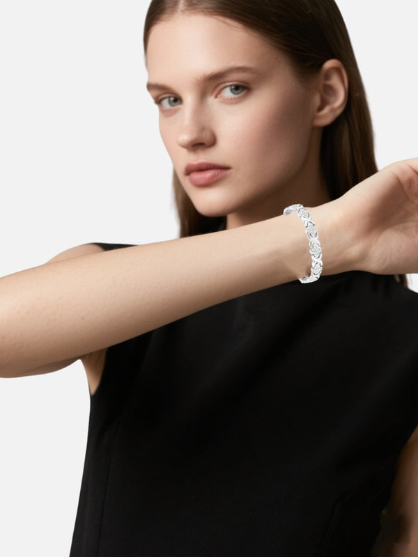 Monaco Magnetic Lucky Clover Bracelet
