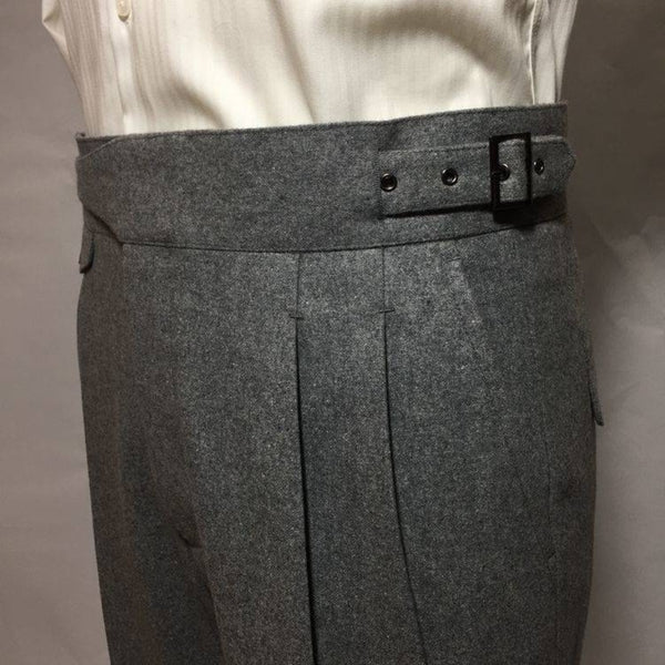 MV Gurkha Loose Military Wool Trousers