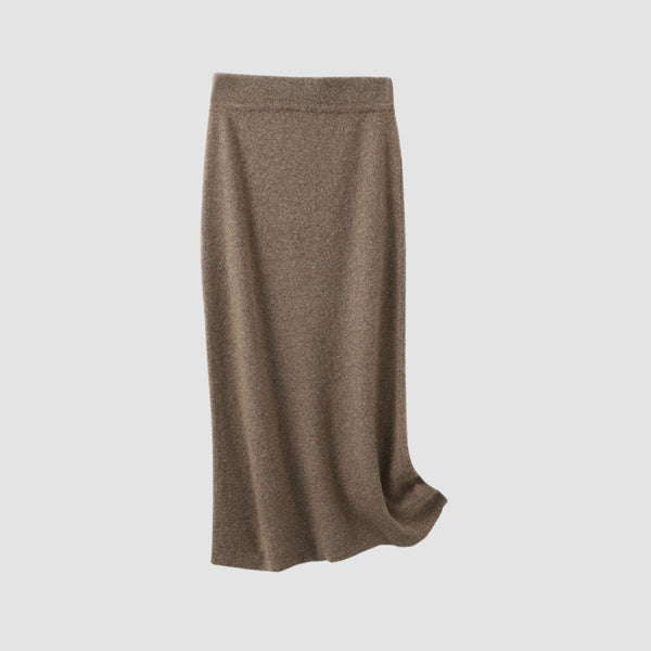 MV Wool Commuter Half-Length Skirt