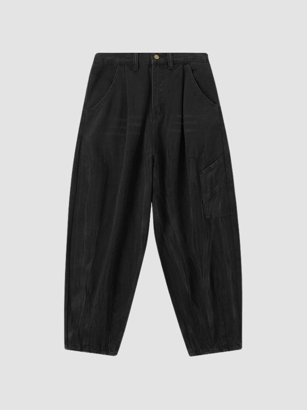 MV Retro Washed Cuff Jeans Pants