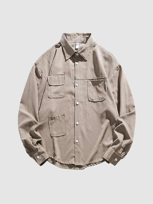 MV Retro Autumn Multi Pocket Shirt