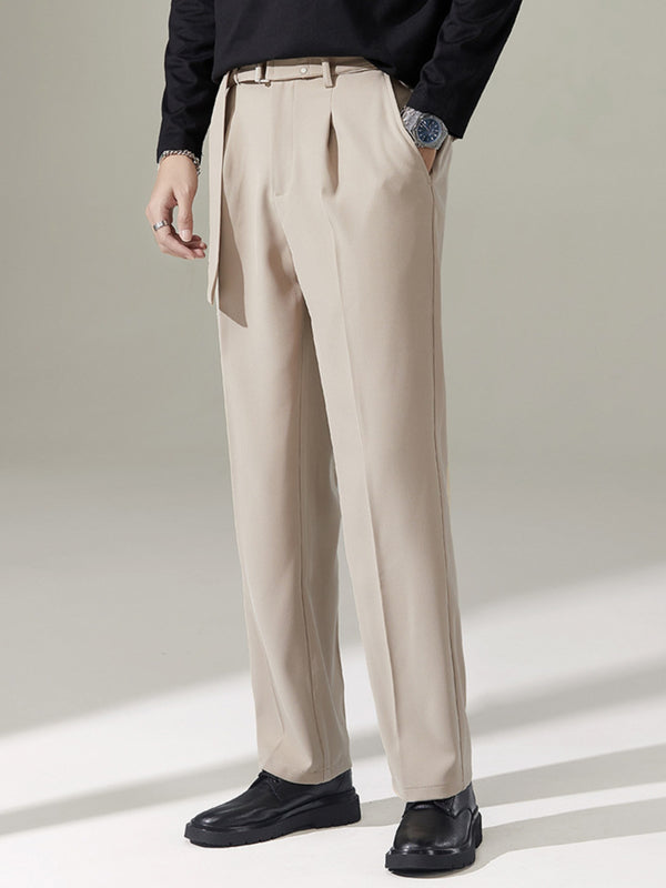 MV Detachable Belt Loose Trousers