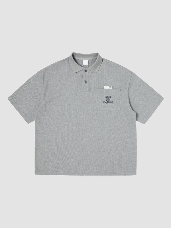 MV Retro Loose Polo T-Shirt