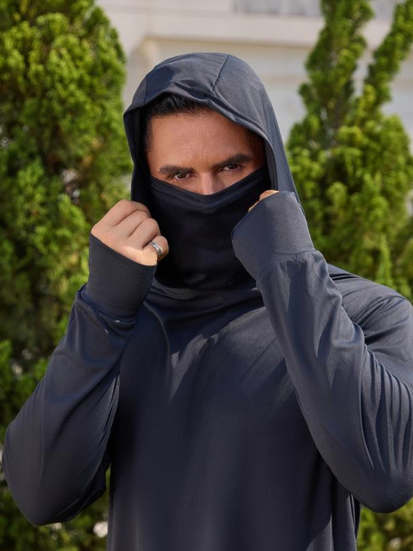 MV Unisex UV-Proof Ice Silk Sun Protection Jacket