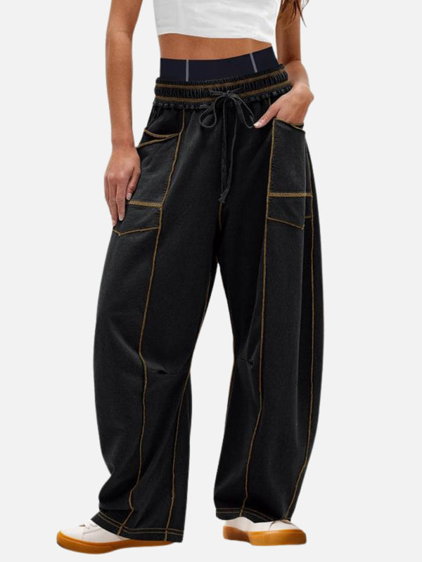 MV Women’s Cotton Wide Leg Pants