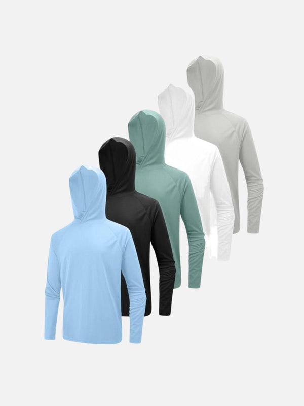 5 SHIRT PACK TrailCore™ Quick-Dry Hoodie