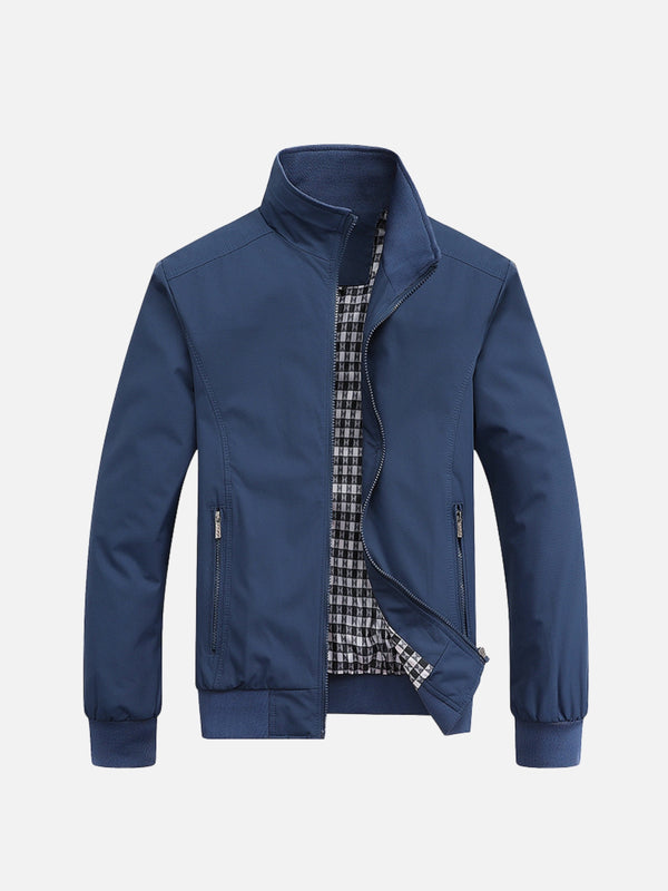 AeroGuard Pilot Zip-Up Jacket