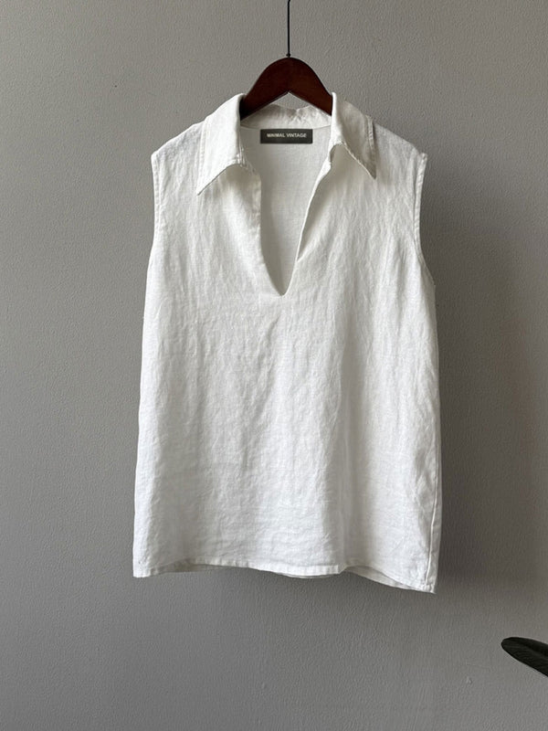 Sora Two-Piece Linen Ensemble