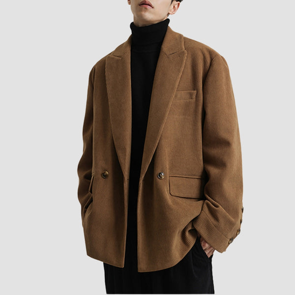 MV Heavy Corduroy Blended Casual Suit Jacket