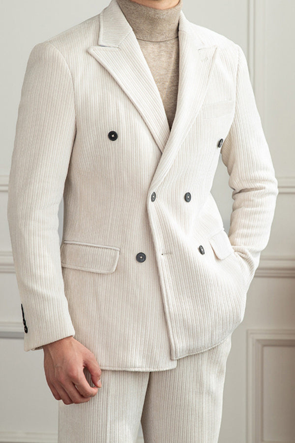 MV Winter Corduroy Slim-Fit Suit