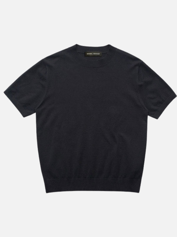 Valmont Knit High-Neck Tee