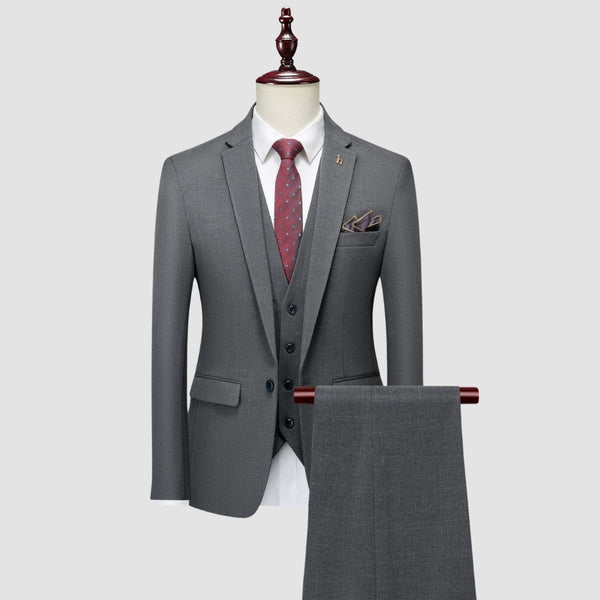 MV Elegant Slim Fit Business Formal Suit