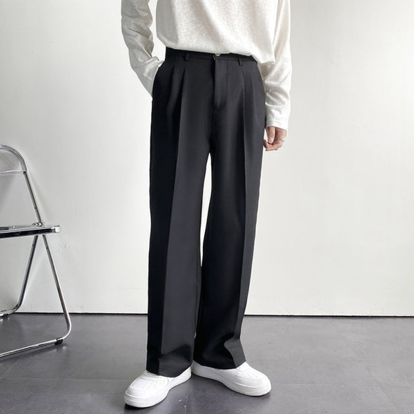 MV Korean Wide-Leg Suit Pants