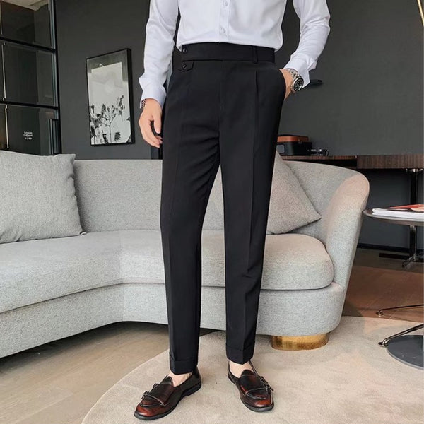 MV Slim Drape Suit Trousers