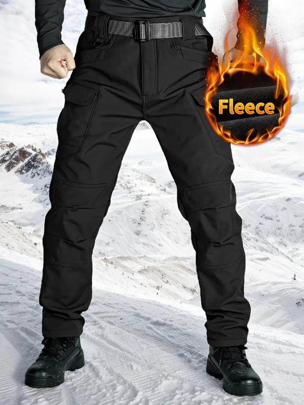 Fleece-Lined Softshell Pants