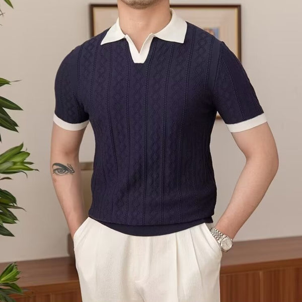 MV Italian Breathable Polo T-Shirt