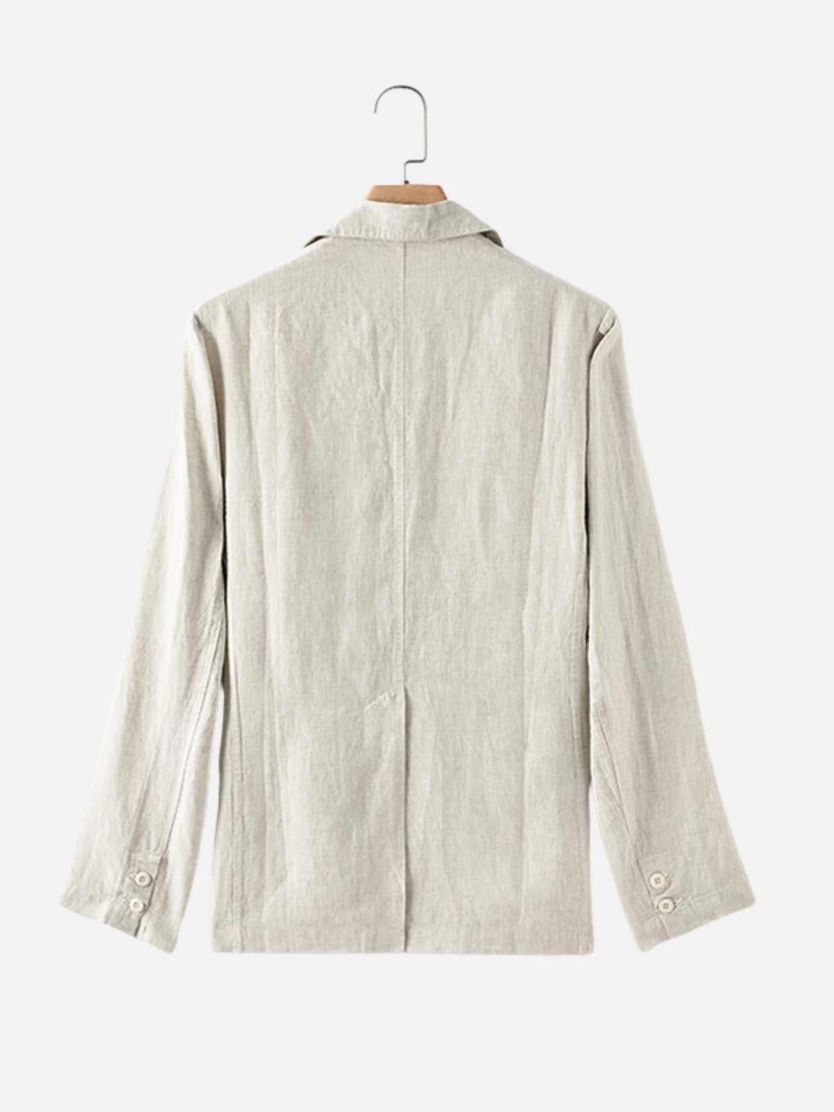 Capri Relaxed Fit Linen Casual Blazer – Minimal Vintage