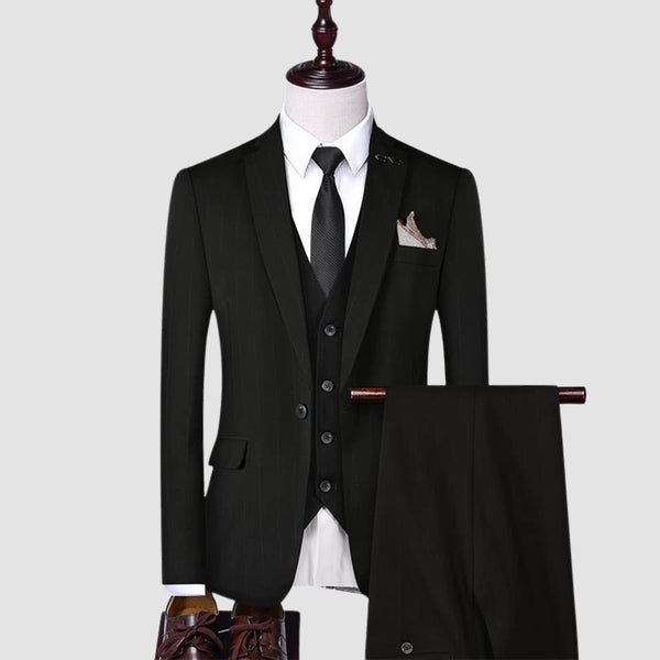 MV Classic Three-Piece Business Suit