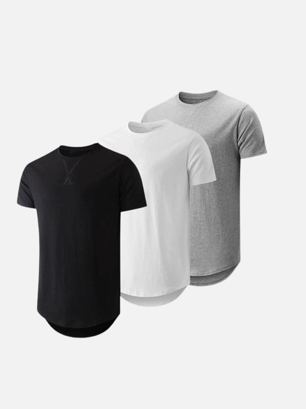 Non-Iron Capri Cotton Tee Pack (3-Pack)