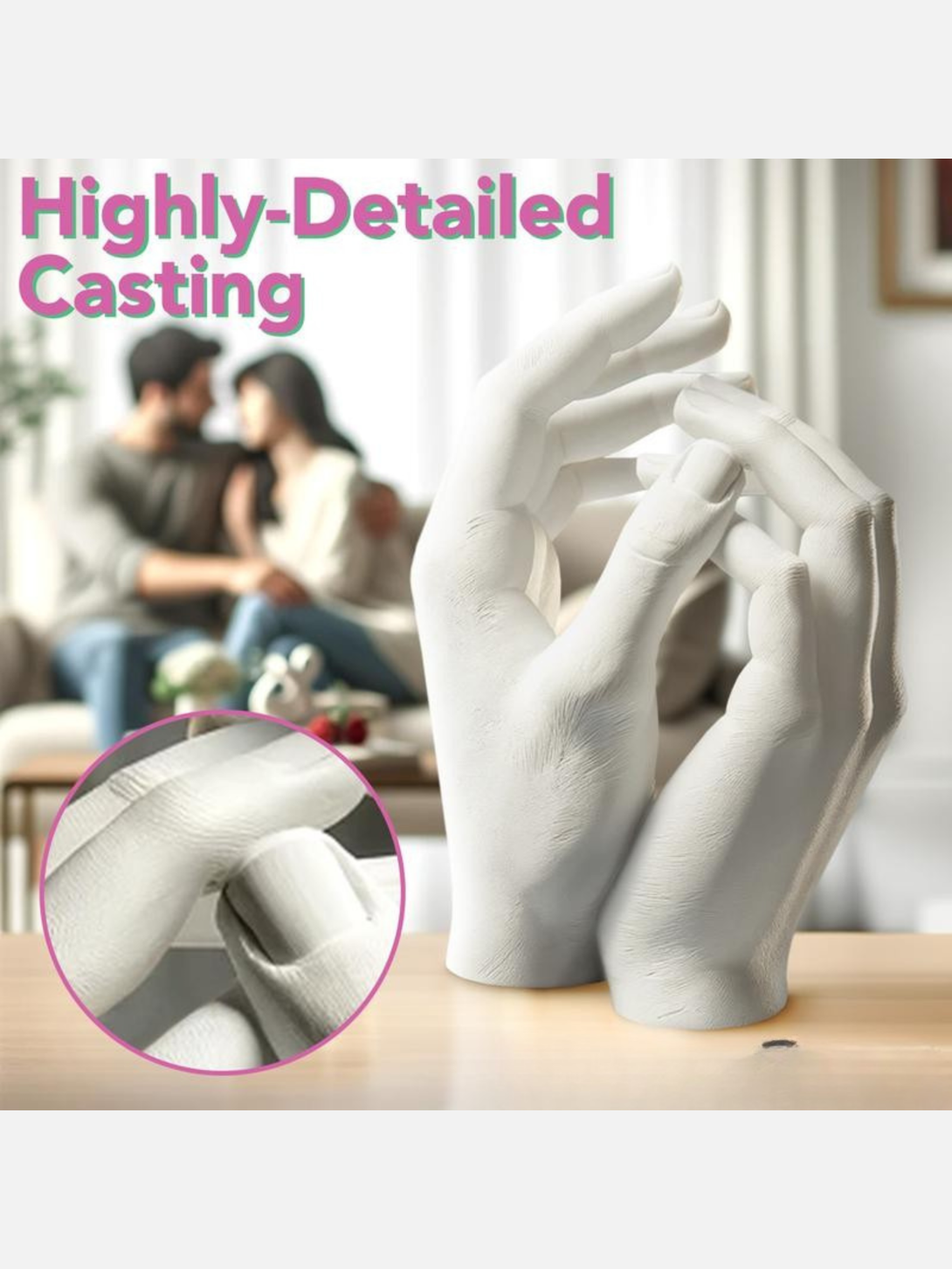 WLS 3D Hand Casting DIY Kit – Minimal Vintage