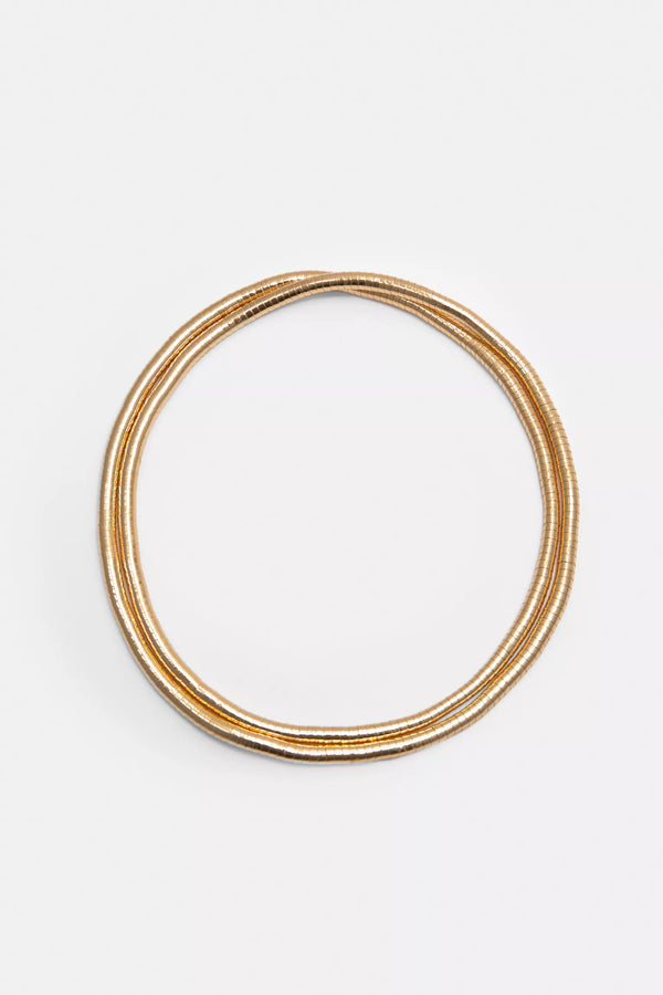 MV Gold Plated Bendable Jewelry