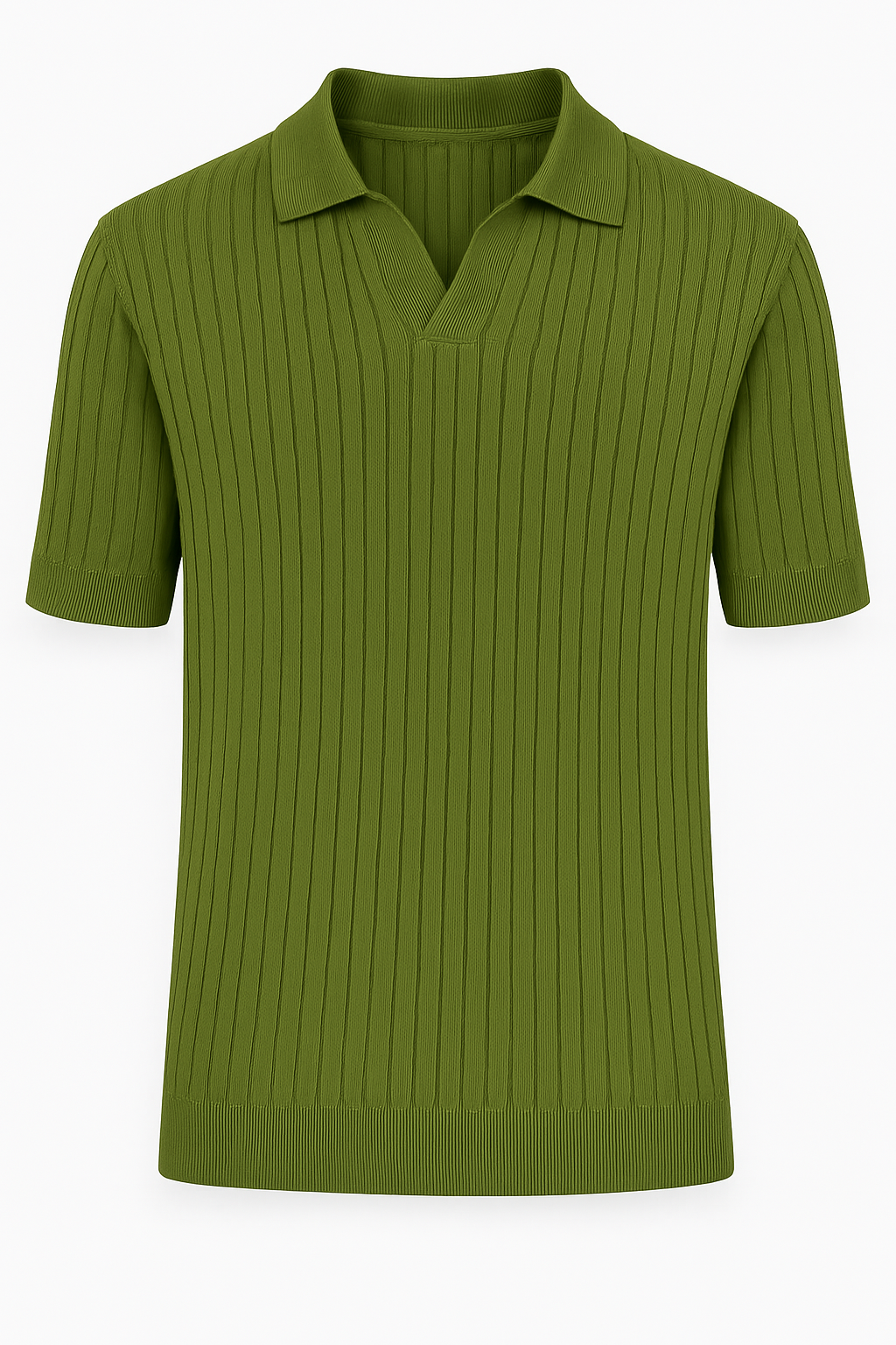 MV Athletic Fit Knitted Polo Shirt – Minimal Vintage