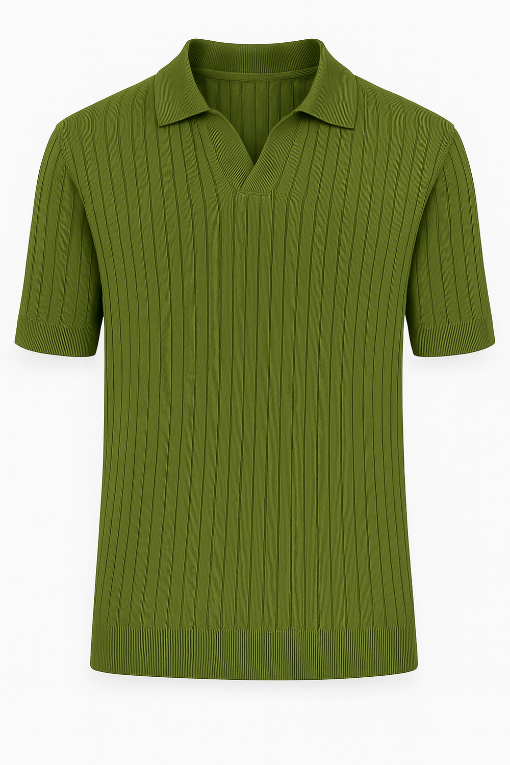MV Athletic Fit Knitted Polo Shirt – Minimal Vintage