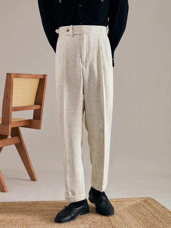 MV High Sense Straight Casual Pants