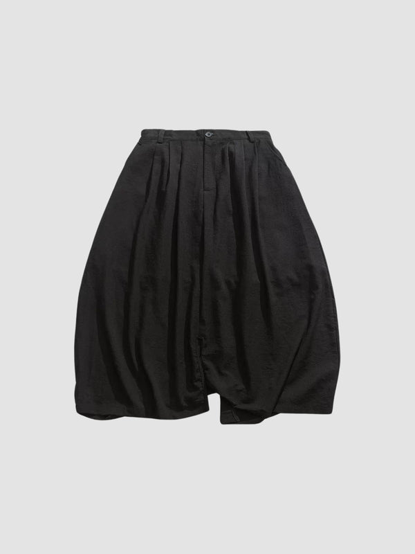 MV Retro Irregular Casual Shorts